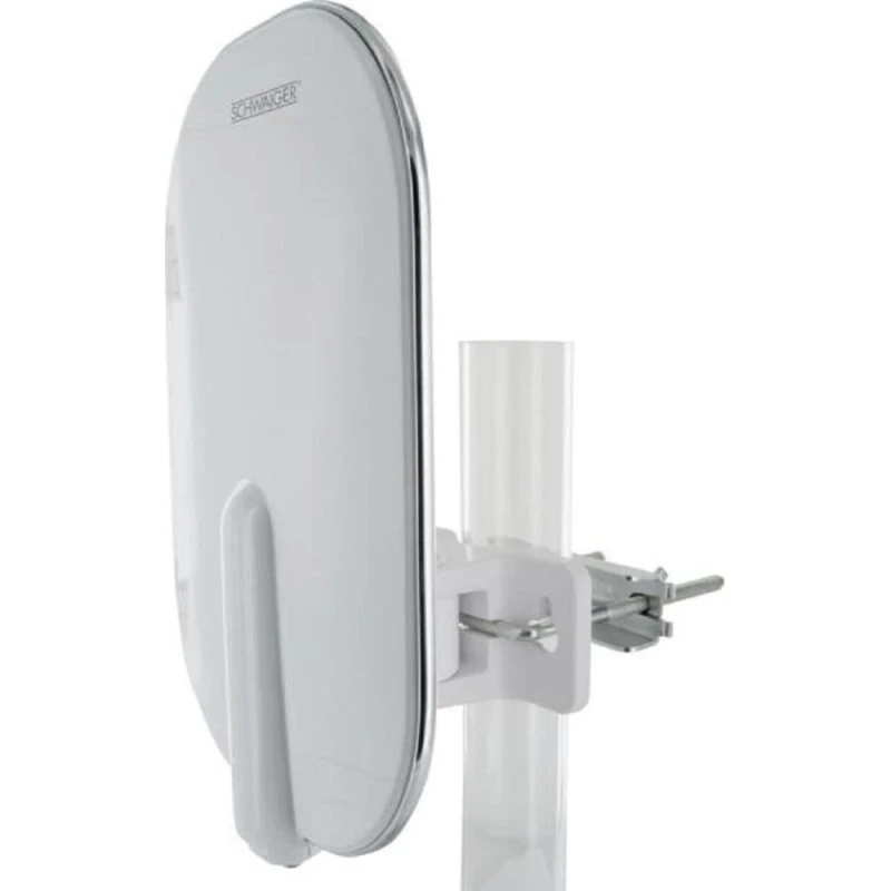 Schwaiger DTA4000 011 Udendørs TV-antenne, 36 dB, Hvid