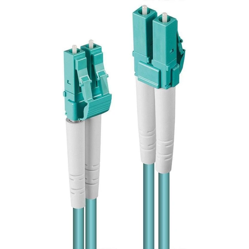 LINDY Fiberoptisk Patchkabel LC-LC OM3 50/125 - 40 m