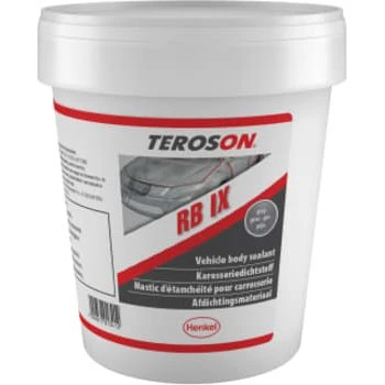 TEROSON® RB IX æltbar butyltætningsmasse, lysgrå, 1 kg