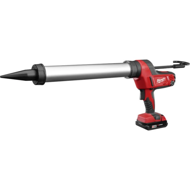Milwaukee C18 PCG/600A-201B 18V Akku Fugepistol med batteri og lader