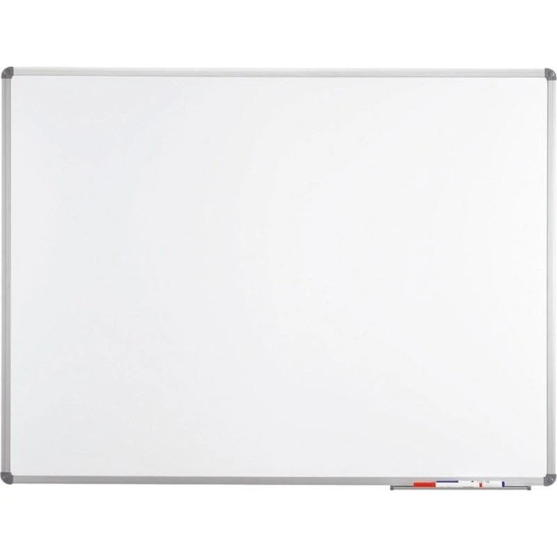 MAUL 6452284 Magnetisk Whiteboard 120 x 90 cm i Aluminium
