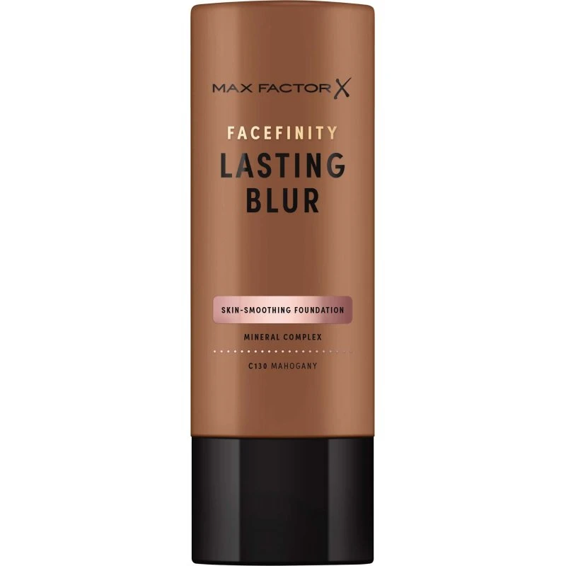 Max Factor Facefinity Lasting Blur Foundation 130C Mahogany 35ml