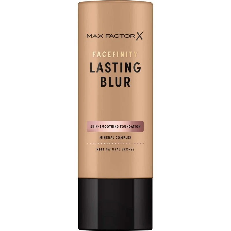 Max Factor Facefinity Lasting Blur Foundation 109N Natural Bronze