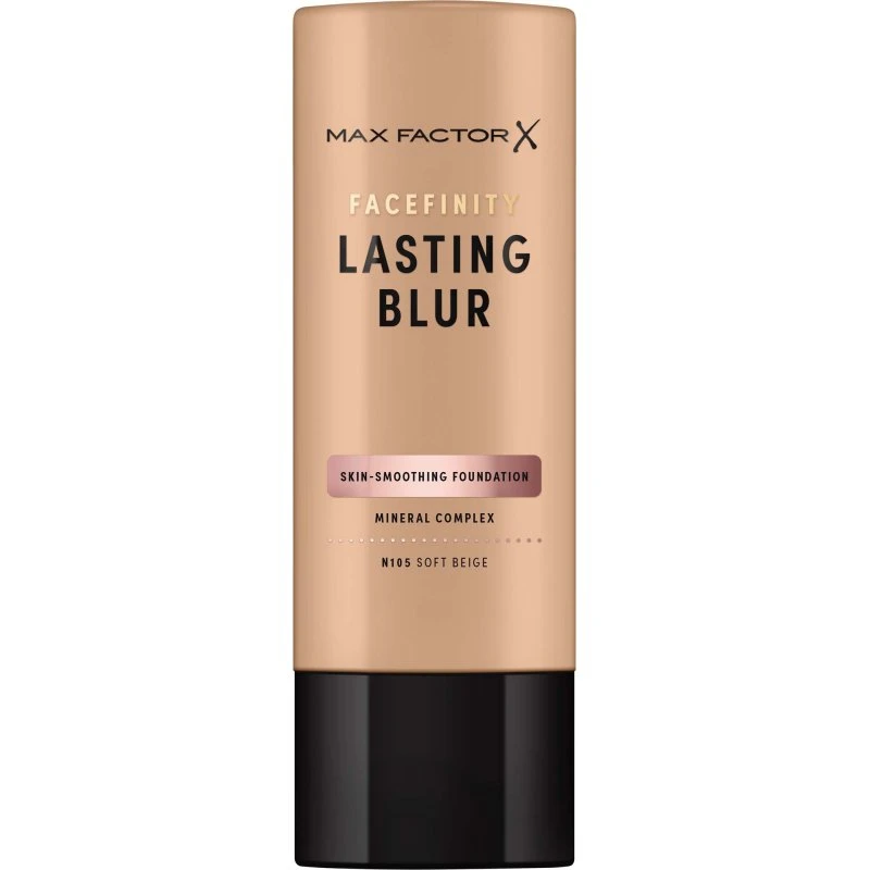 Max Factor Facefinity Lasting Blur Foundation 105N Soft Beige 35ml