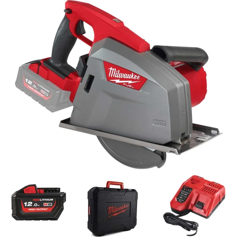 Milwaukee M18 FMCS66-121C 18V 12Ah metalrundsav