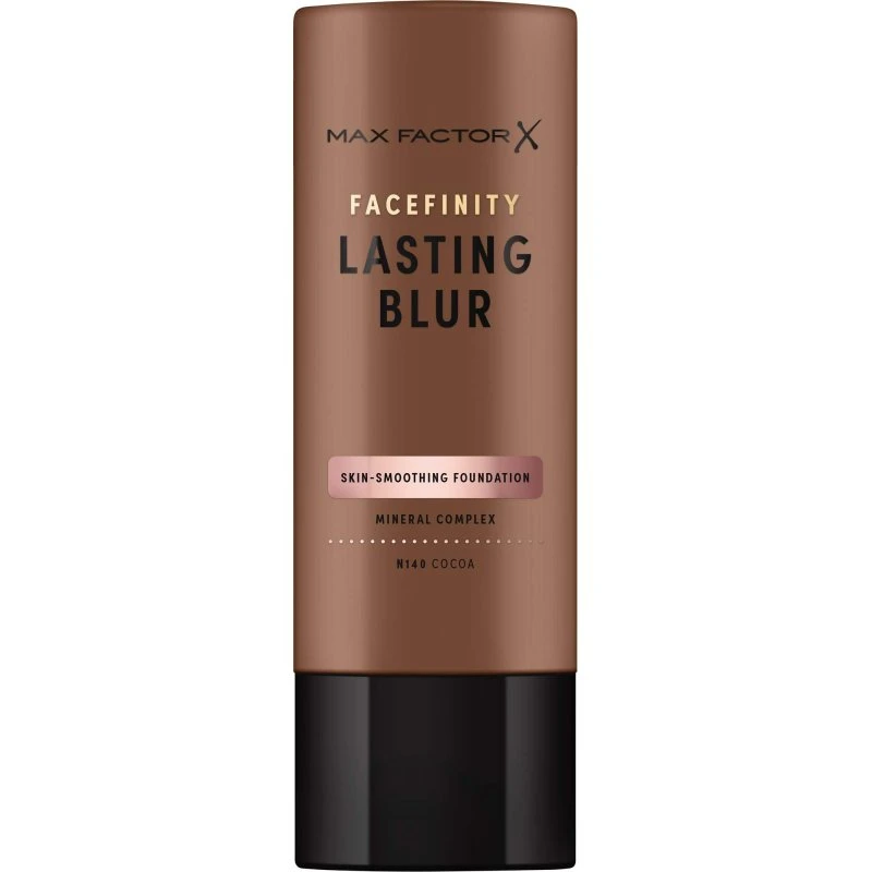 Max Factor Facefinity Lasting Blur Foundation 140N Cocoa 35ml
