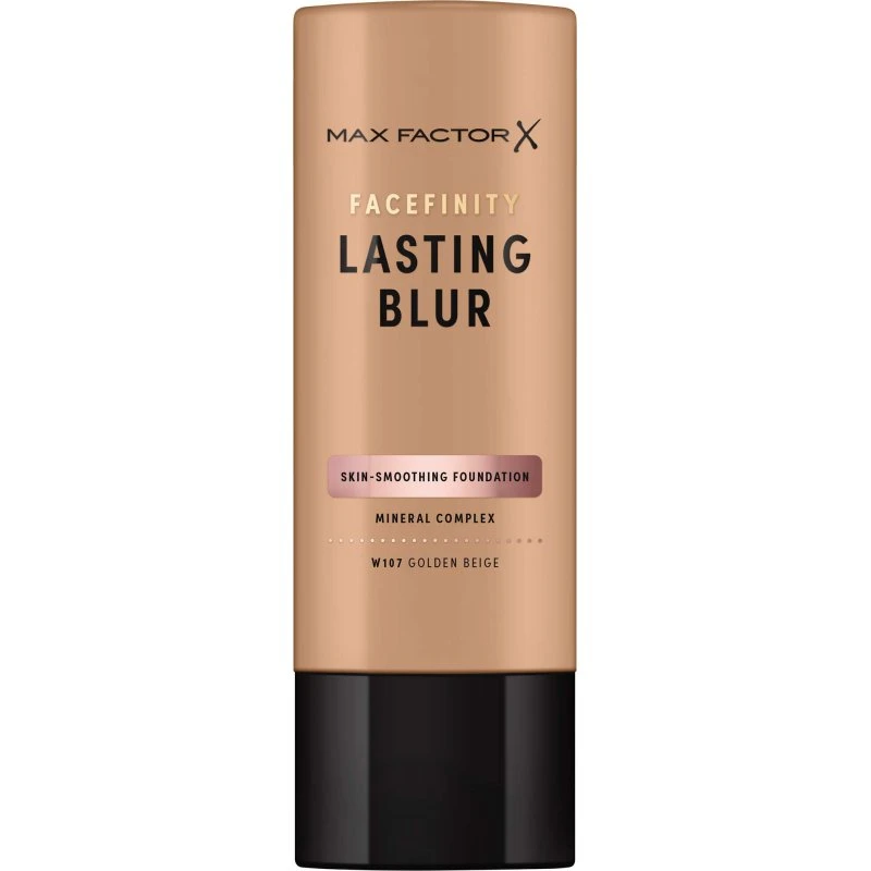 Max Factor Facefinity Lasting Blur Foundation 107W Golden Beige