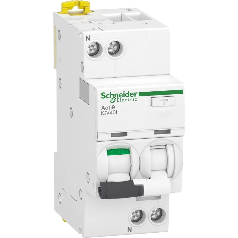 Kombiafbryder 6A 30mA B-karakteristik 1P+N 2 Moduler