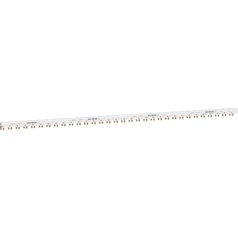 Schneider Electric Sløjfeskinne iC40 1P+N 48 moduler 864mm