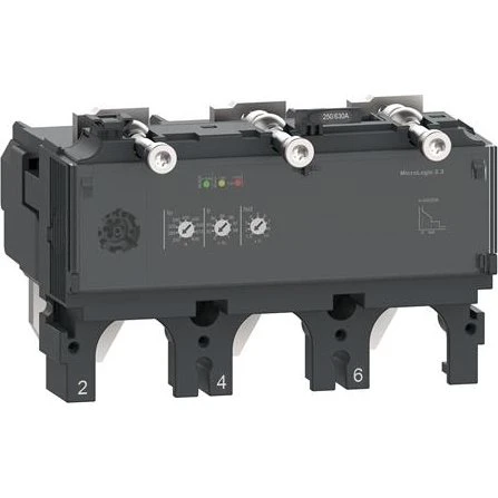 MicroLogic 2.3 Relæ 630A 3P til ComPacT NSX 630