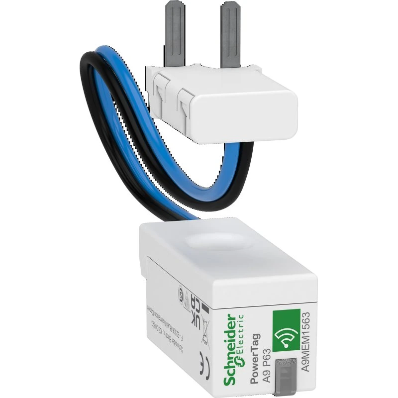 PowerTag Energimåler 1PN 63A Flex med 25cm ledning