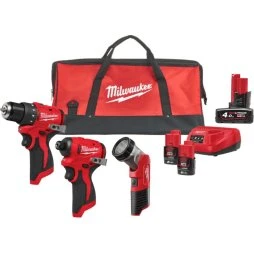 Milwaukee M12 PowerPack BLPP3A-202B – 3 maskiner