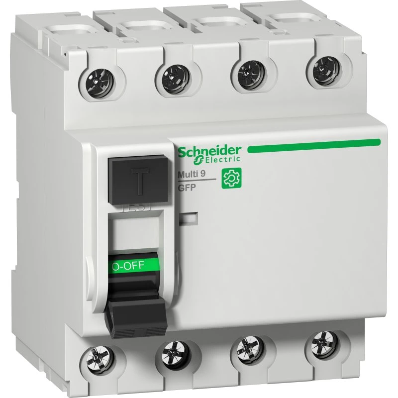 Multi 9 GFP Fejlstrømsafbryder 2P 25A 30mA Klasse A-SI