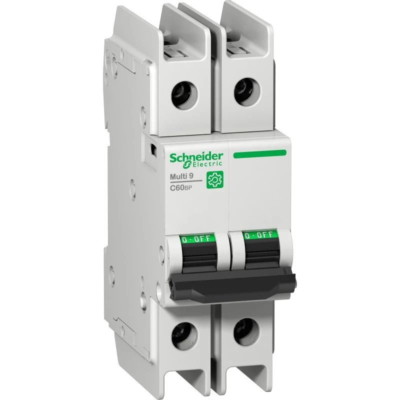 Multi9 C60BP Automatsikring 2P 8A C-karakteristik 10kA