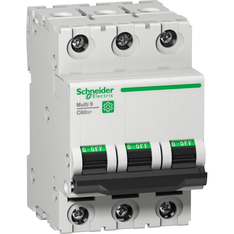 C60SP Automatsikring 3P 20A 10kA C-karakteristik