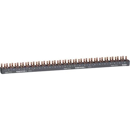 Schneider Electric Sløjfeskinne 3p+n 80A 24 moduler bundmontage