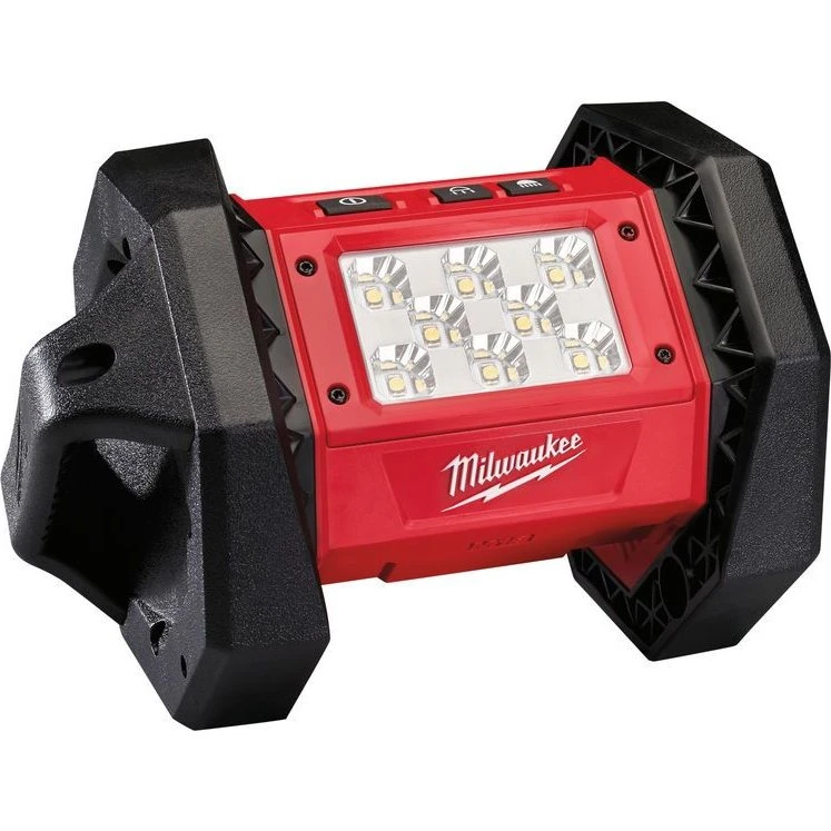 Milwaukee M18 AL-0 arbejdslampe (ekskl. batteri og lader)