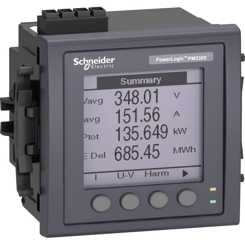PM5320 Energimåler - Ethernet, Klasse 0.5S, 31. harmoniske