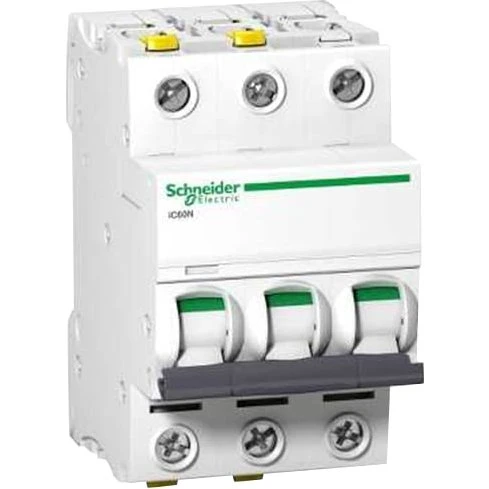 Schneider Electric Acti9 iC60 Automatsikring 3P 40A D-karakteristik