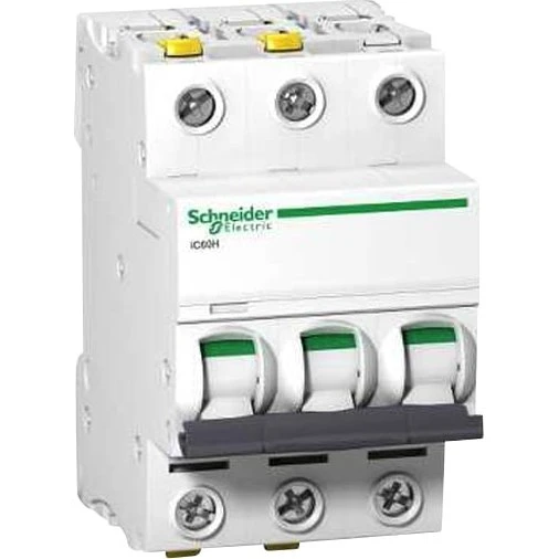 Acti9 iC60H Automatsikring 3P 63A D-karakteristik 10/16kA