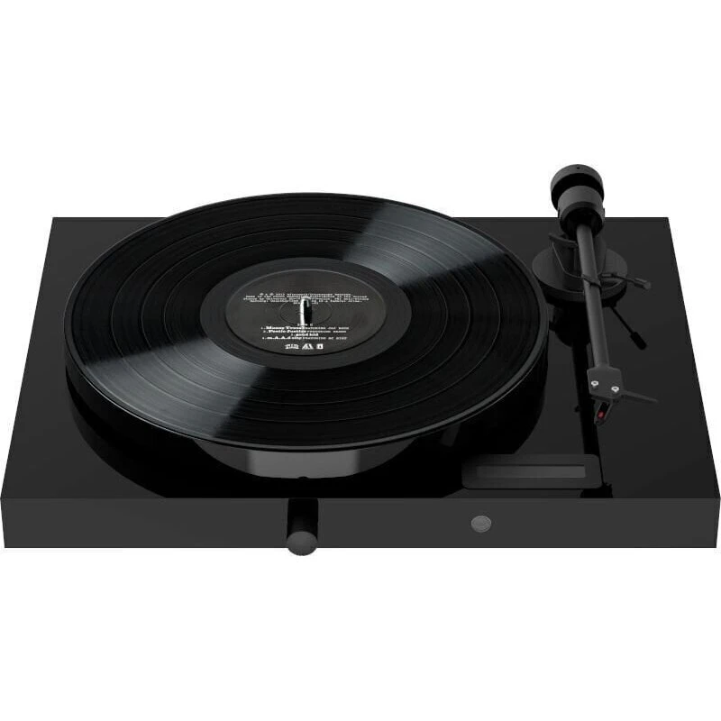 Pro-Ject Juke Box E All-in-One pladespiller, High Gloss Black