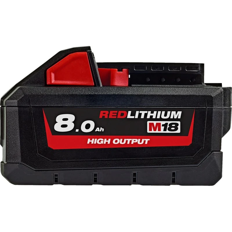 Milwaukee M18 HB8 High Output batteri 18V 8,0 Ah