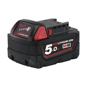 Milwaukee M18 B5 18V 5,0Ah REDLITHIUM-batteri