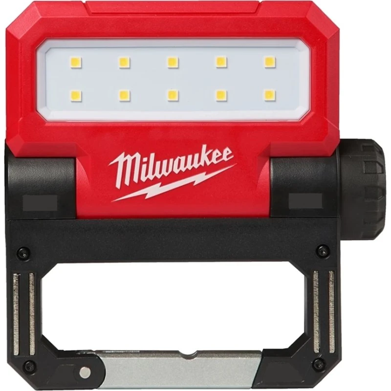 MILWAUKEE Områdelampe L4FFL-301, genopladelig 550 lm