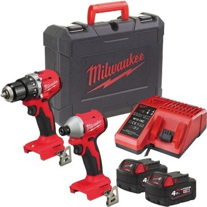 Milwaukee M18 BLCPP2A-402C Powerpack 18V (2x4.0Ah)