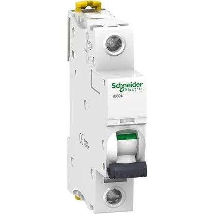 Schneider Electric Acti9 iC60 Automatsikring 1P 4A 25kA
