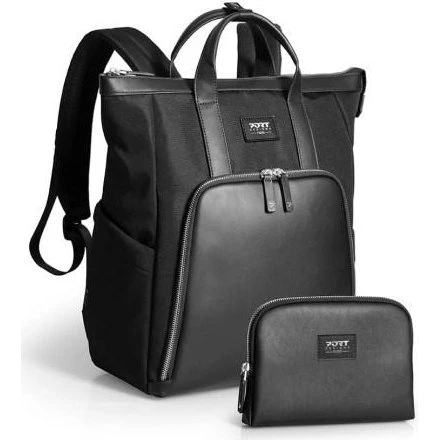 PORT DESIGNS Muse Eco City Laptoprygsæk - Sort - 16"