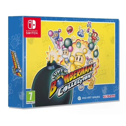 Super Bomberman Collection (Collector's Edition) - Nintendo Switch