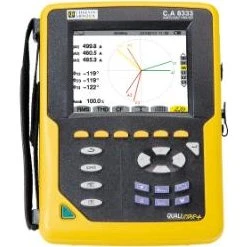 CA 8333 QualiStar - KAT IV elforsyningsanalysator