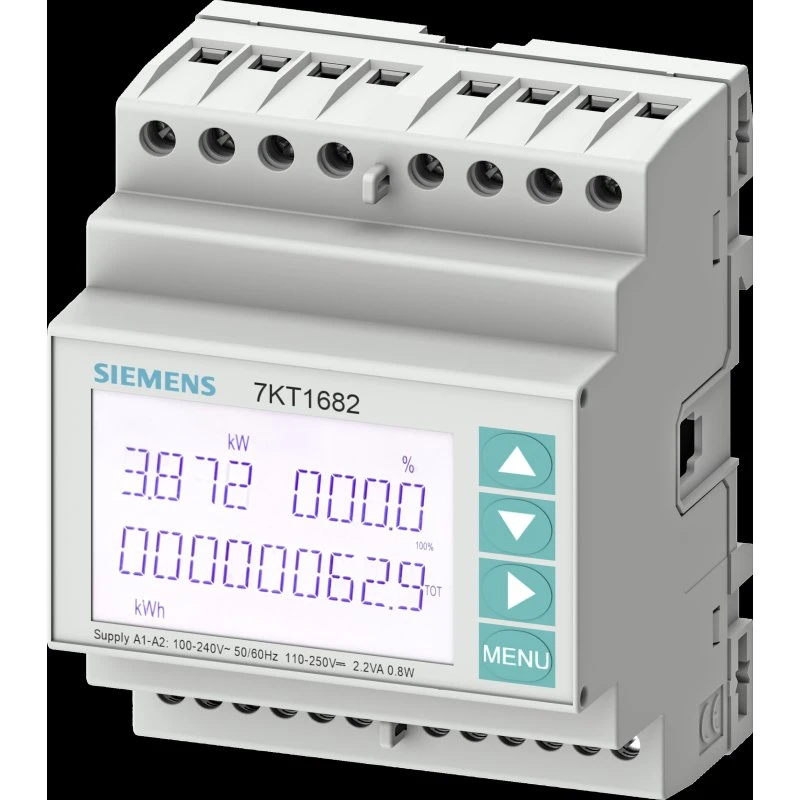 Siemens SENTRON 7KT PAC1600 Multifunktionsmåler med RS485