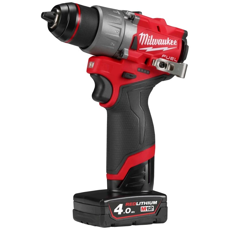 Milwaukee M12 FDD2-402X Akku boremaskine FUEL