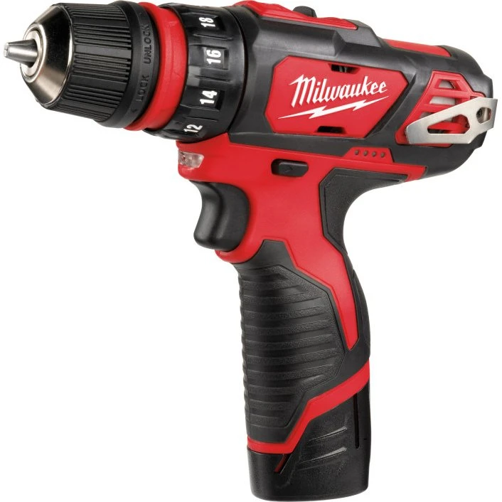MILWAUKEE M12 BDDXKIT-202C 12V boremaskine (2x2,0Ah)