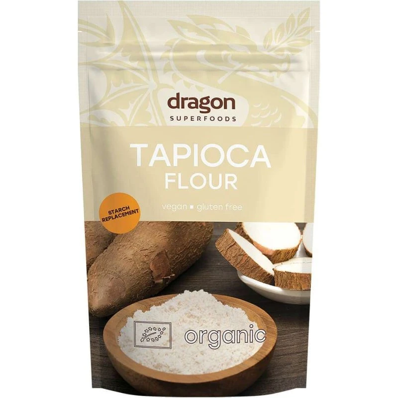 Dragons Superfoods Økologisk Tapiokamel, 200g