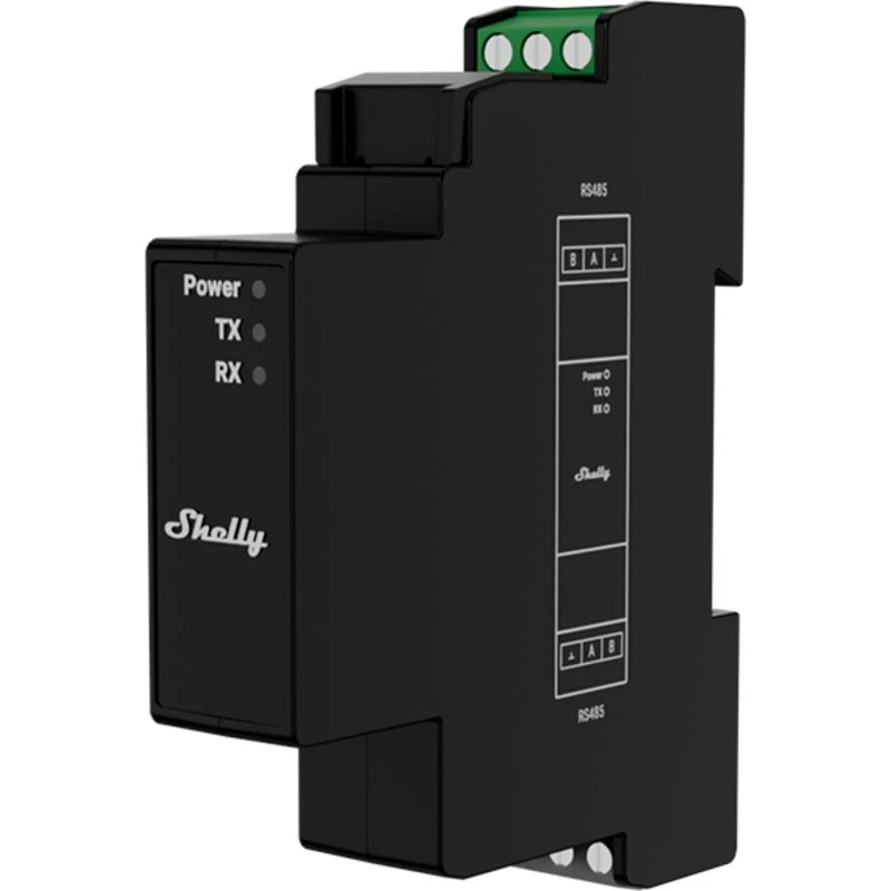 Shelly Pro RS485 Modbus tilføjelsesmodul