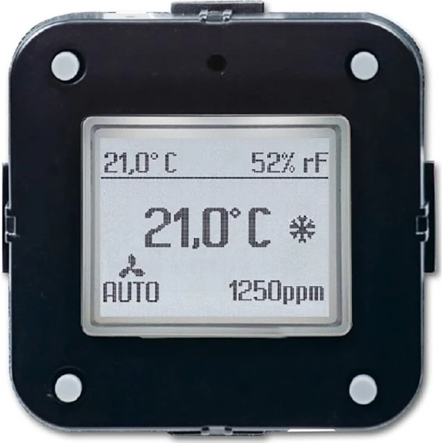 ABB Sensor 6109/28-500 KNX Temperatur og CO2
