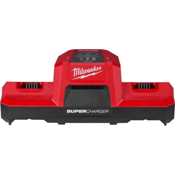 Milwaukee M18 DBSC ladeapparat med 2 ladeporte