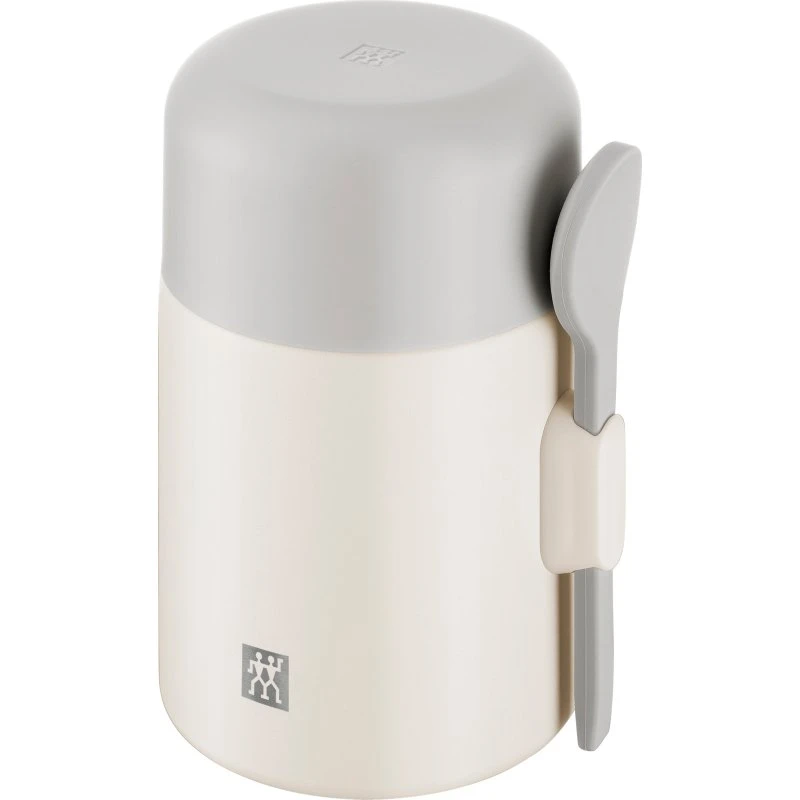 ZWILLING Thermo Plus Madkrukke 600 ml - Rustfrit stål, Cream