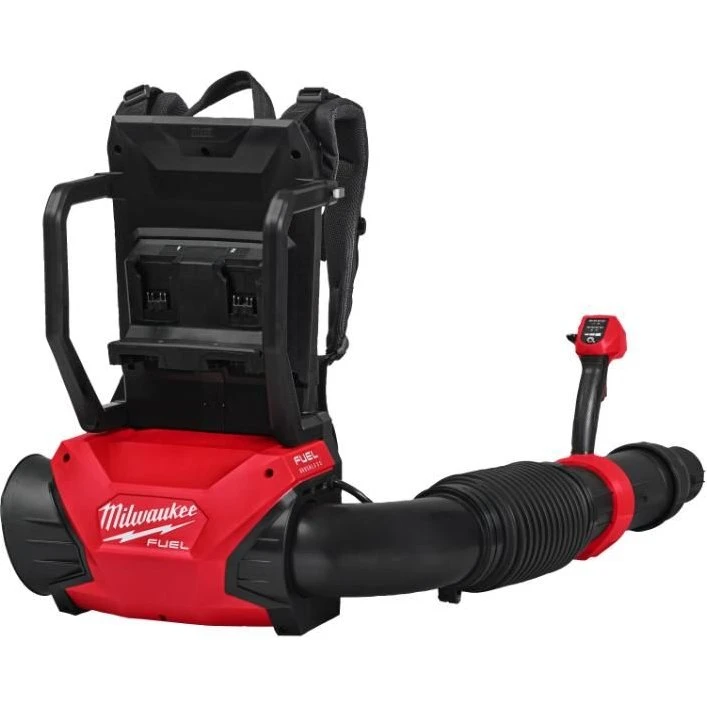 Milwaukee M18 F2BPB-0 rygbåret løvblæser 2×18V 18,5 m³/min