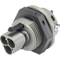 Wieland RST25I3 Apparatstik M25 Han, 32A, Grå