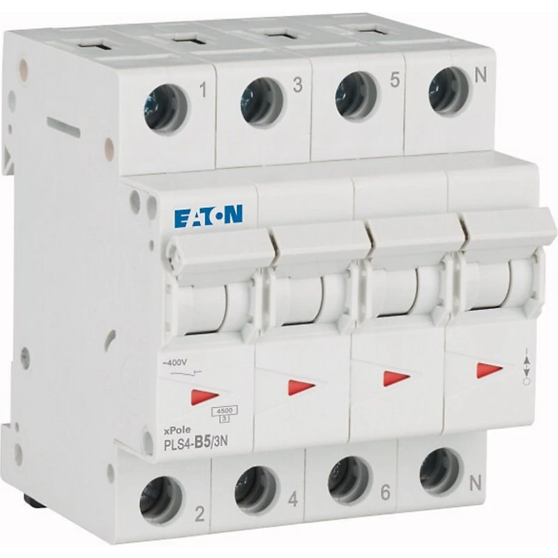 Eaton Automatsikring 13A 3p 10kA C-karakteristik