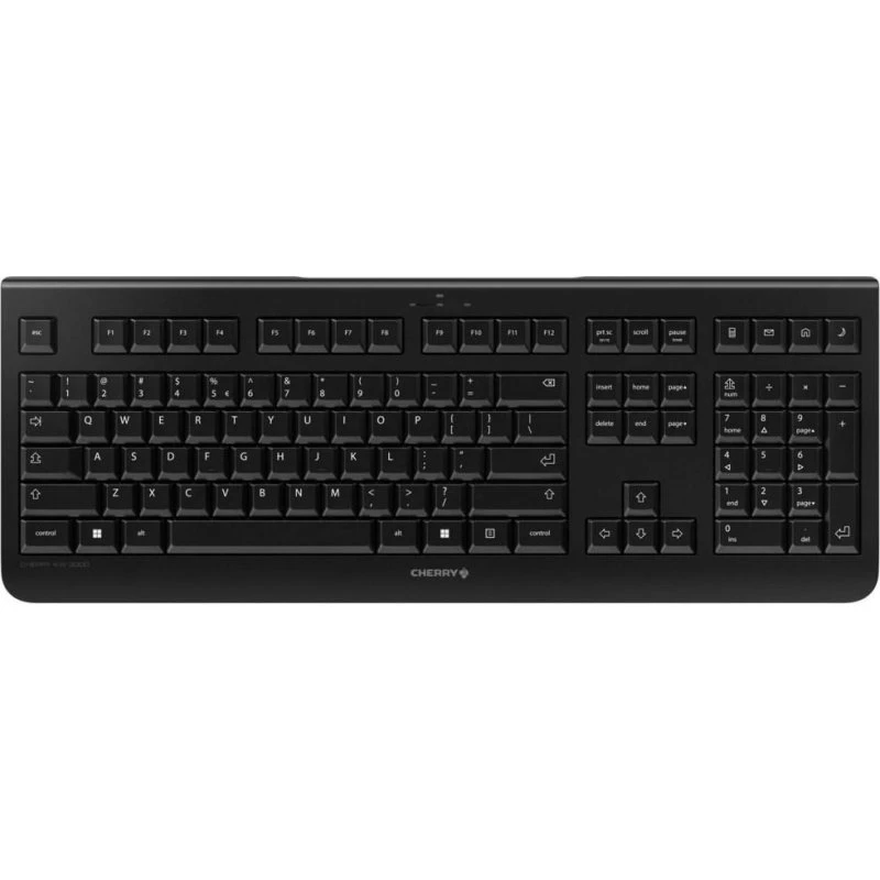 Cherry KW 3000 Trådløst Tastatur - Sort, Tysk QWERTZ