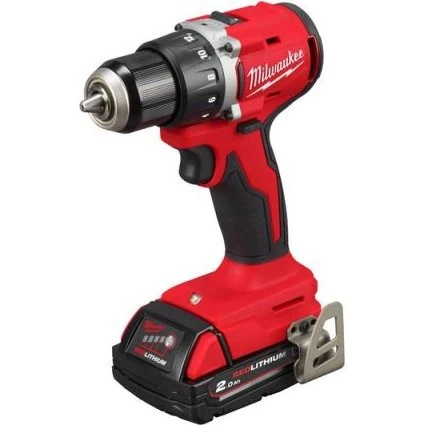 Milwaukee M18 BLPDRC-202C slagboremaskine 2x2Ah