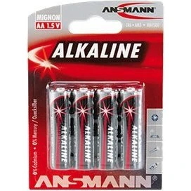 ANSMANN Mignon AA Alkalisk Batteri - 4 stk.