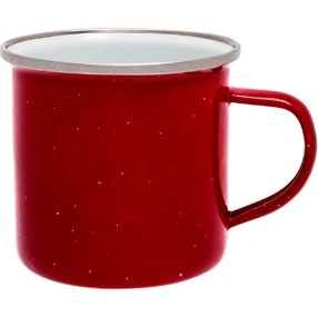 Original Emalje Kop - Rød
