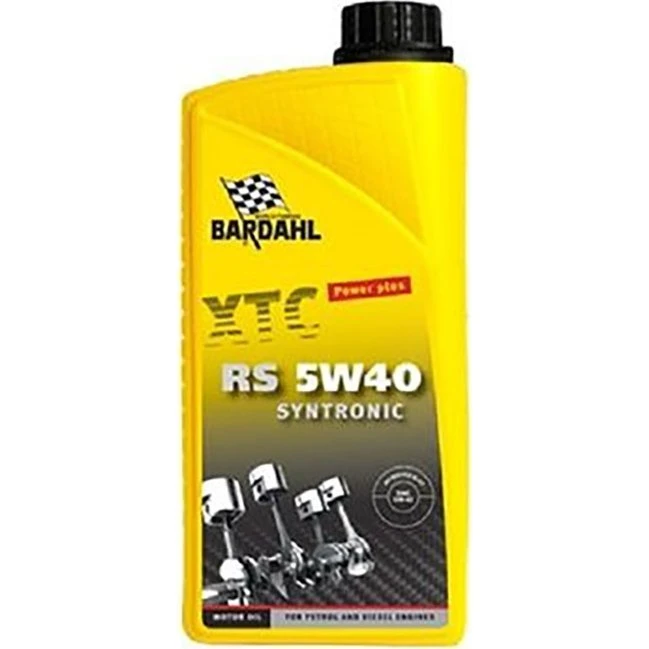 Bardahl XTC RS 5W40 Syntronic 5L