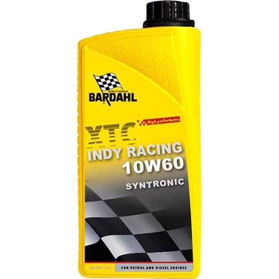 Bardahl XTC INDY 10W60 Racing Syntronic 5L